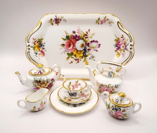 Hammersley miniature tea set - miniature,