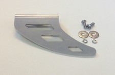 Motorcycle Shark Fin Raw Alloy