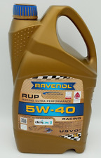 €11.99/L Ravenol RUP Racing Ultra Performance 5W-40 5 Ltr