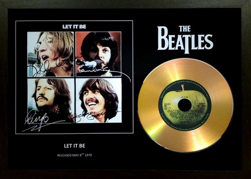 The beatles let - be', signed