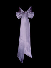 LILAC Satin Wedding Fancy Dress Party Ribbon Sash Tie Belt Band Bridesmaid Bow