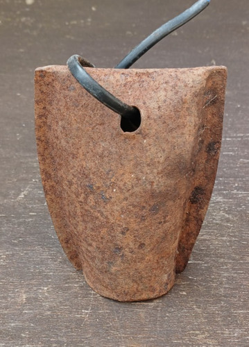 Vintage rusty old metal - vintage,