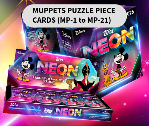 Topps disney neon 2026 pick - disney,