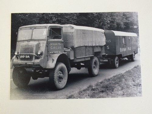 Bertram mills circus lorry - circus,
