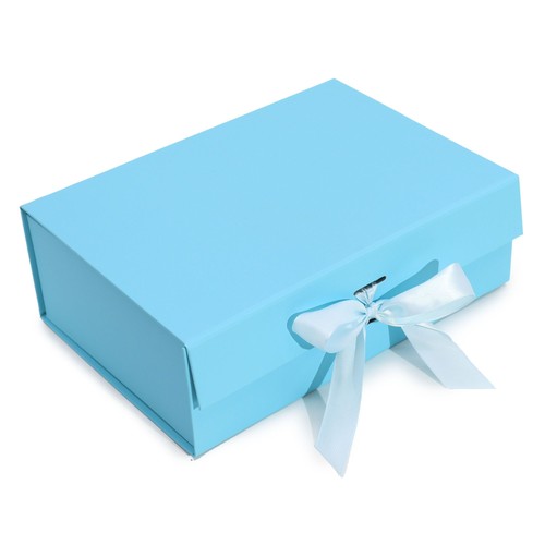 Flat pack gift box - flat,