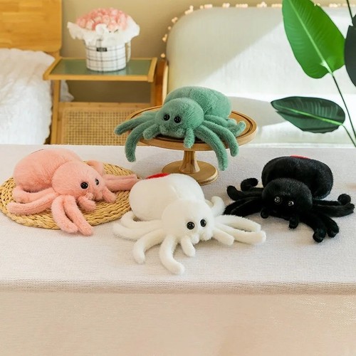 Woolly and tig spider - and,