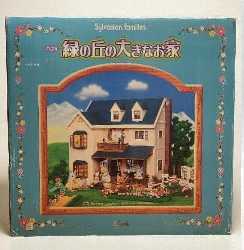 Sylvanian families big house - sylvanian,