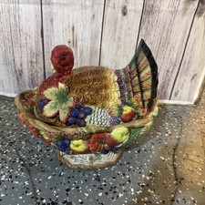 VINTAGE FITZ & FLOYD Autumn