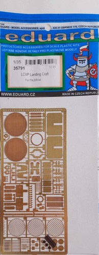 Eduard 35791 lcvp landing - 1/35,