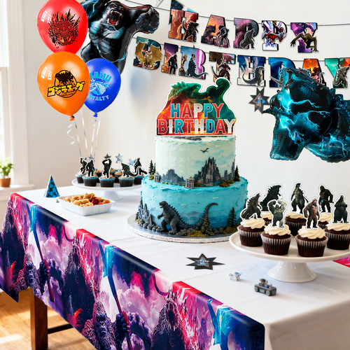 King kong godzilla party - kong,