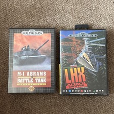 M-1 ABRAMS BATTLE TANK SEGA