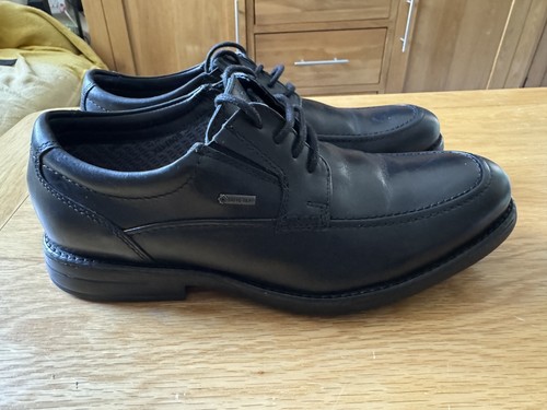 Clarks leather shoes - leather,