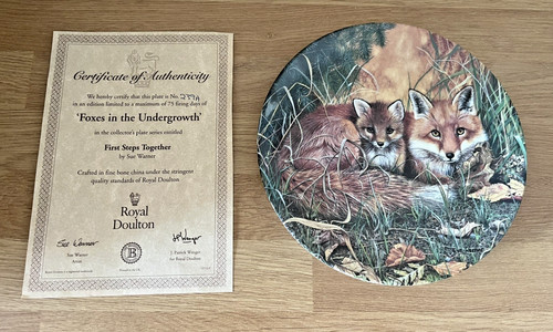 Limited edition royal doulton - limited,