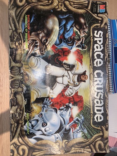 Space crusade games - space,