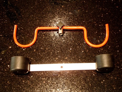 Asl double beach rest tripod - double,