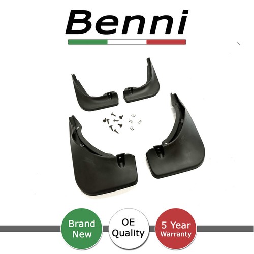 Easy fit mudflaps front rear - fit,