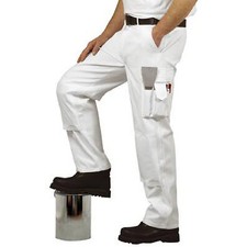 White painters trousers - painters,