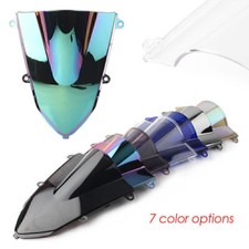 Double Bubble Windshield Windscreen Protector For 2019 Honda CBR650R CBR 650 R