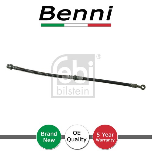 Brake hose front benni fits - brake,