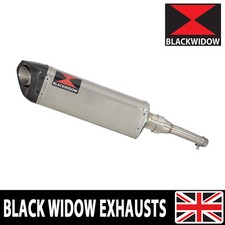 XT 125 X R 2007-2012 Exhaust Silencer Kit 350mm Tri Oval End Can SC35T