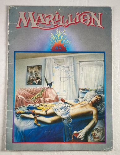 Marillion 1984 fugazi tour - 1984,