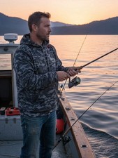 SIMMS CX Hoody Men Sz L