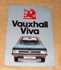Vauxhall HC Viva Range 1974 inc Viva,  De Luxe, SL & Estate. 1256 & 1800