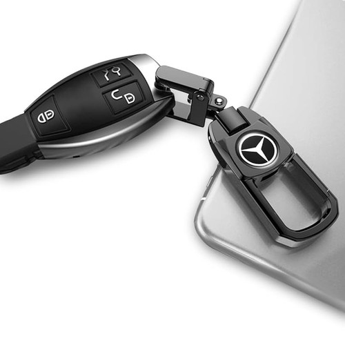 Mercedes luxury keychain - mercedes,