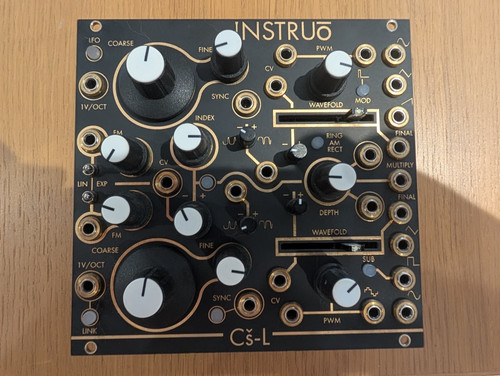 Instruo cš l - cŠ-l,