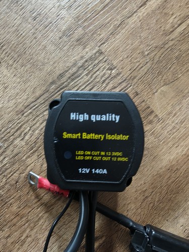 Split charge relay - split,