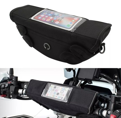 Motorcycle handlebar storage - handlebar,