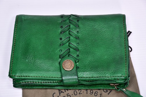 Campomaggi wallet emerald - wallet,