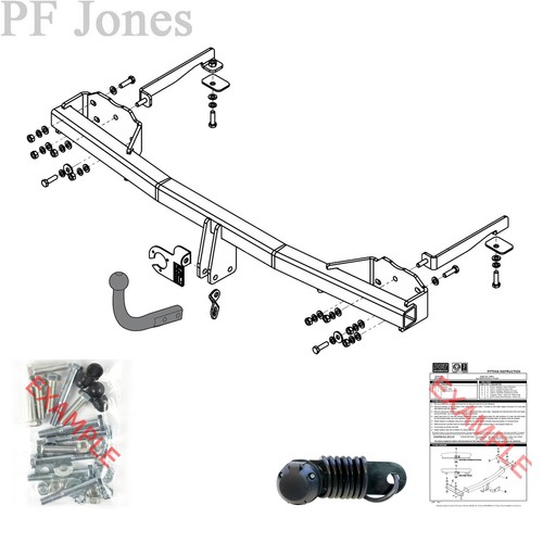 Pct towbar for vauxhall - towbar, mokka