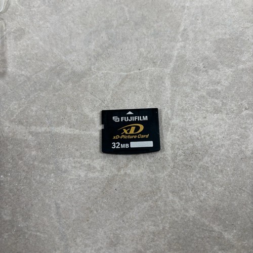 Fujifilm picture card 32mb - picture,