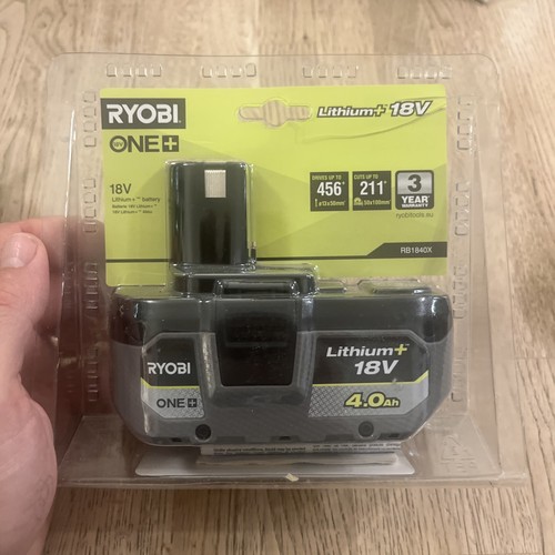 Genuine ryobi one 0ah - genuine, 4.0ah