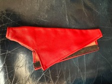 Classic Mini Red Handbrake Cover Trim Boot Gaitor 