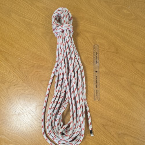Spinnaker sheet meters - sheet, 18