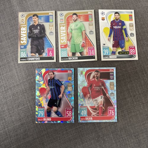 Topps match attax - topps, uefa