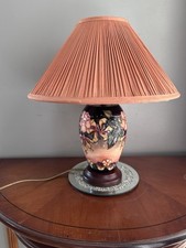 Moorcroft Oberon Lamp.  With
