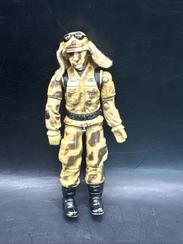 Vintage joe figure dusty - dusty, v1
