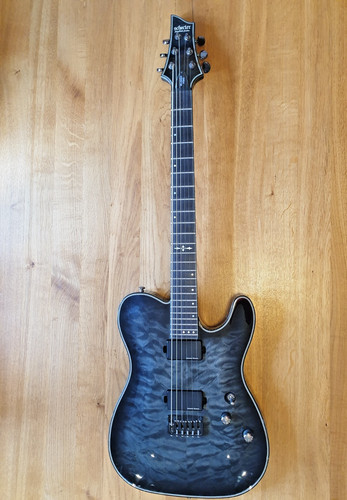 Schecter hellraiser hybrid - hellraiser, pt