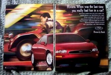 1996 Buick Riviera  2pg Print