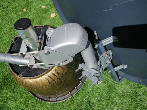 Sat dish motorized - dish,, with