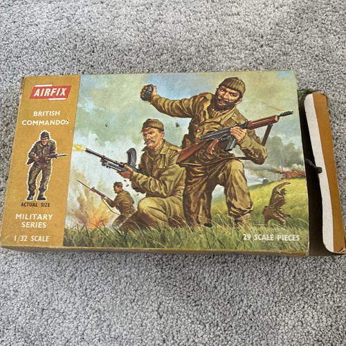 Airfix british commandos - airfix,