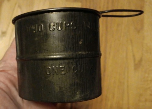 Vintage kitchen cup - vintage,