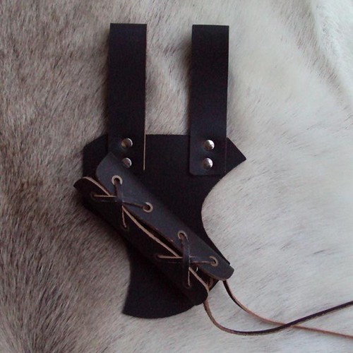 Black brown leather - or,