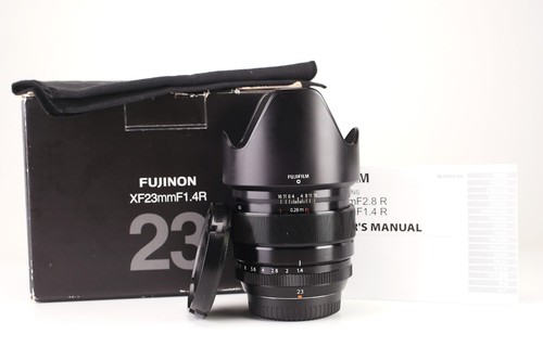 Fuji 23mm r - fuji, f1.4