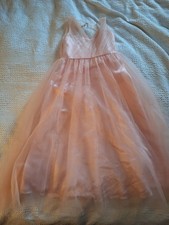 2 x Pink Girls Bridesmaid