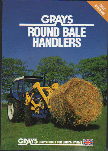 Grays round bale handlers - grays,