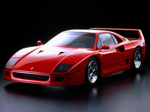 Ferrari 1988 1991 f40 retro - f40,